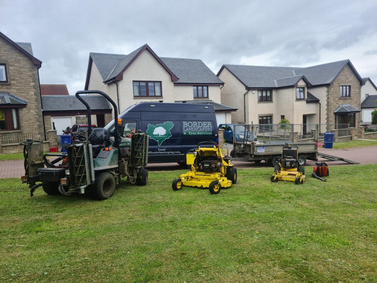 A mower to suit the job
